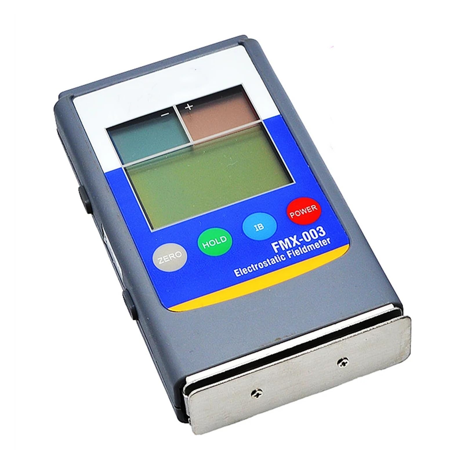 FMX-004/003 Medidor de campo electrostático portátil Tamaño de bolsillo | Probador electrostático ESD con pantalla LCD ±1.0kV a ±20/30.00kV(FMX-004)