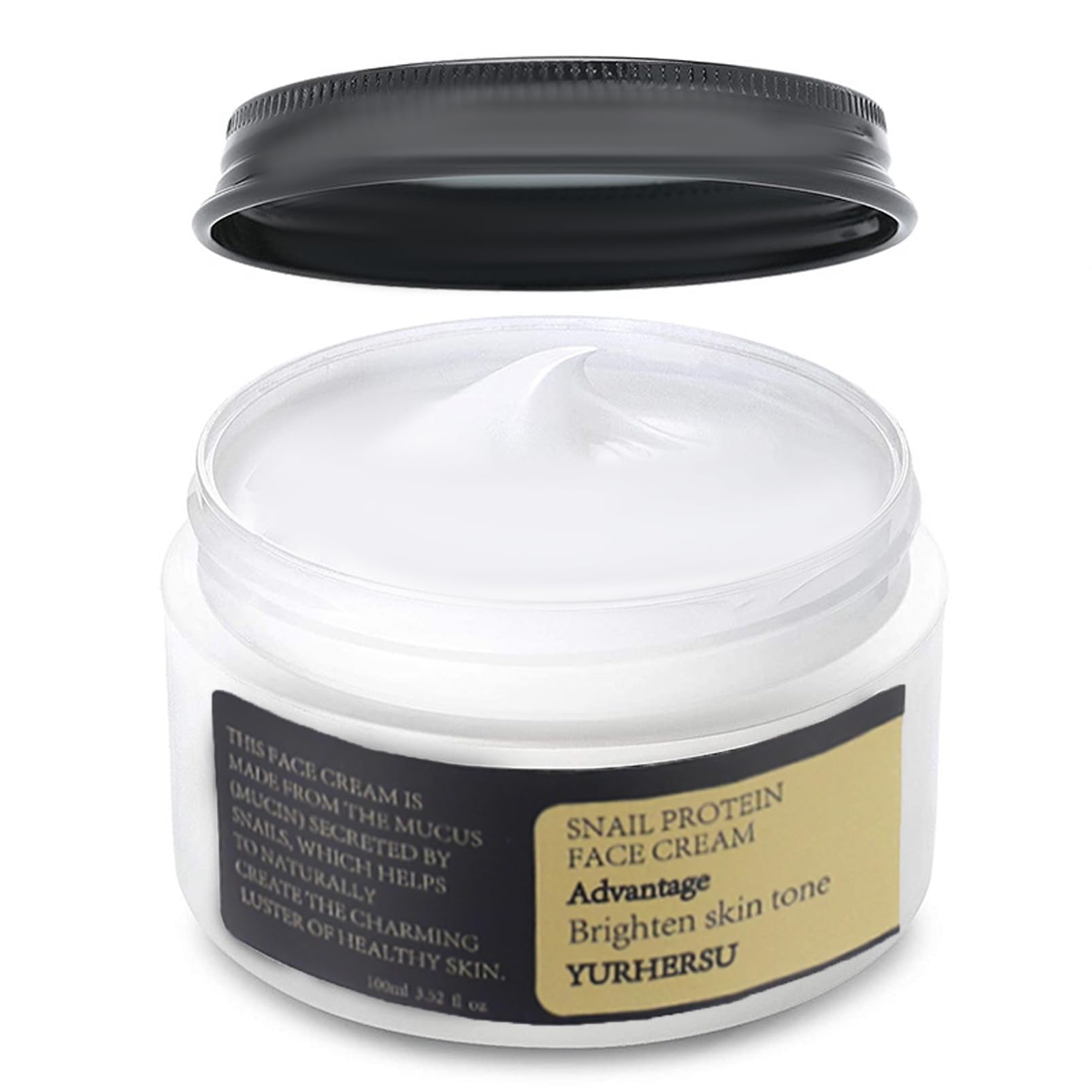 Sponsored Ad – Snail Mucin Moisturizer,Snail Collagen Face Cream,High Firming for Anti Wrinkles,Snail Moisturiser Face Women,Snail Mucin Face Cream,Hydrating Face Moisturizer for Women,Day & Night Korean Skin Care