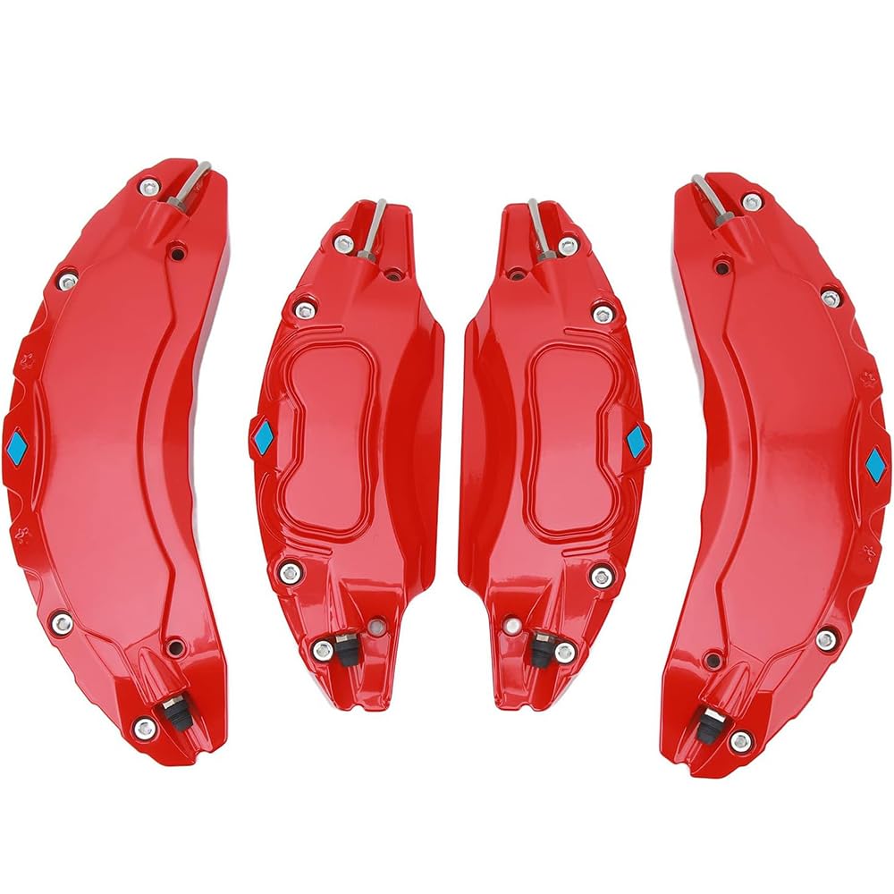 YDSTNiu 4 Pcs Car Brake Caliper Covers for TOYOTA RAV4 2019-2026