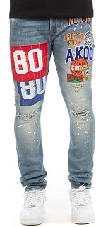 Amazon.com: akoo jeans for men