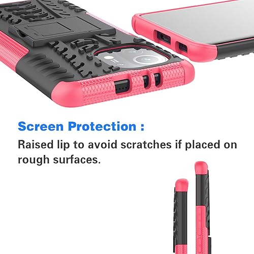 Miniatura 8 de Funda de teléfono para Xiaomi Mi 11 Lite 4G5G con protector de pantalla de vidrio templado y soporte Soporte Soporte Duro Resistente Híbrido