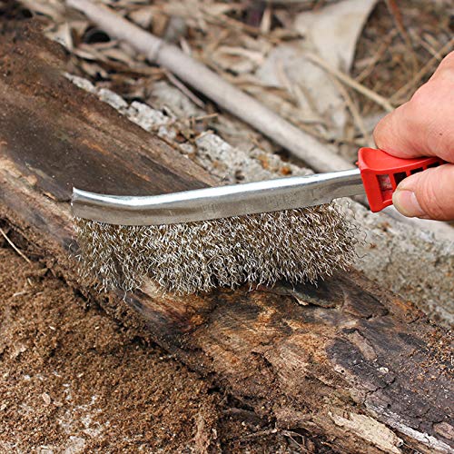 Spazzole Metalliche per Rimuovere Macchie Ruggine