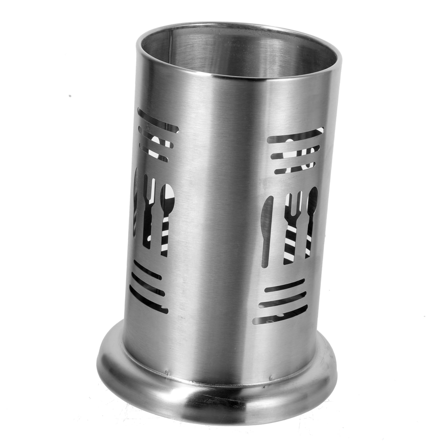 OFFSCH Stainless Steel Chopstick Barrel Kitchen Utensil Holder Silverware Organizer Tray