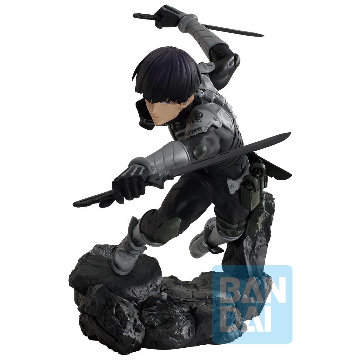 Ichibansho Figure - Kaiju No. 8 - Soshiro Hoshina, Bandai Spirits