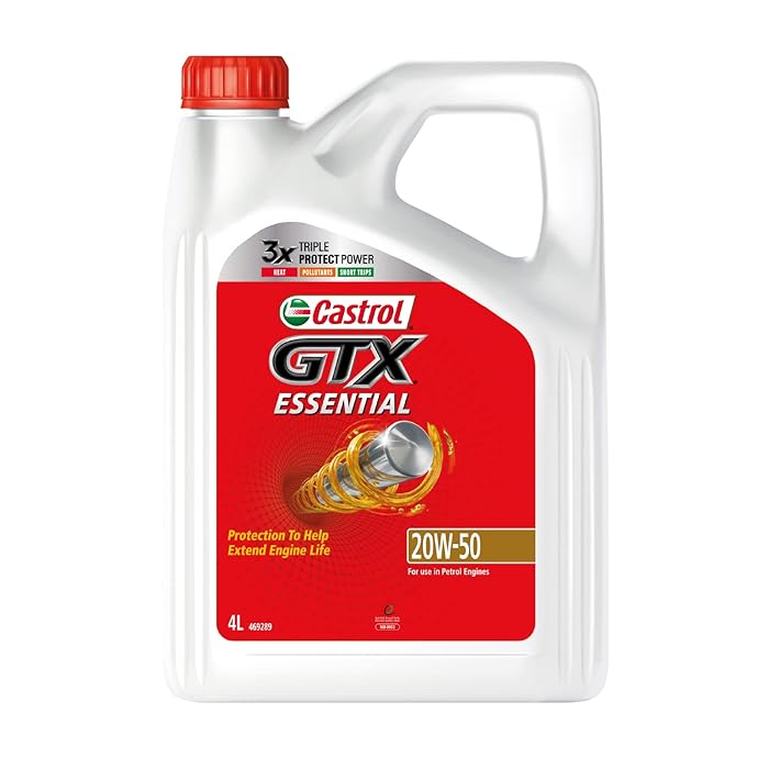 Buy Castrol GTX ESSENTIAL Car Engine Oil 20W50 Mineral 4 L Online