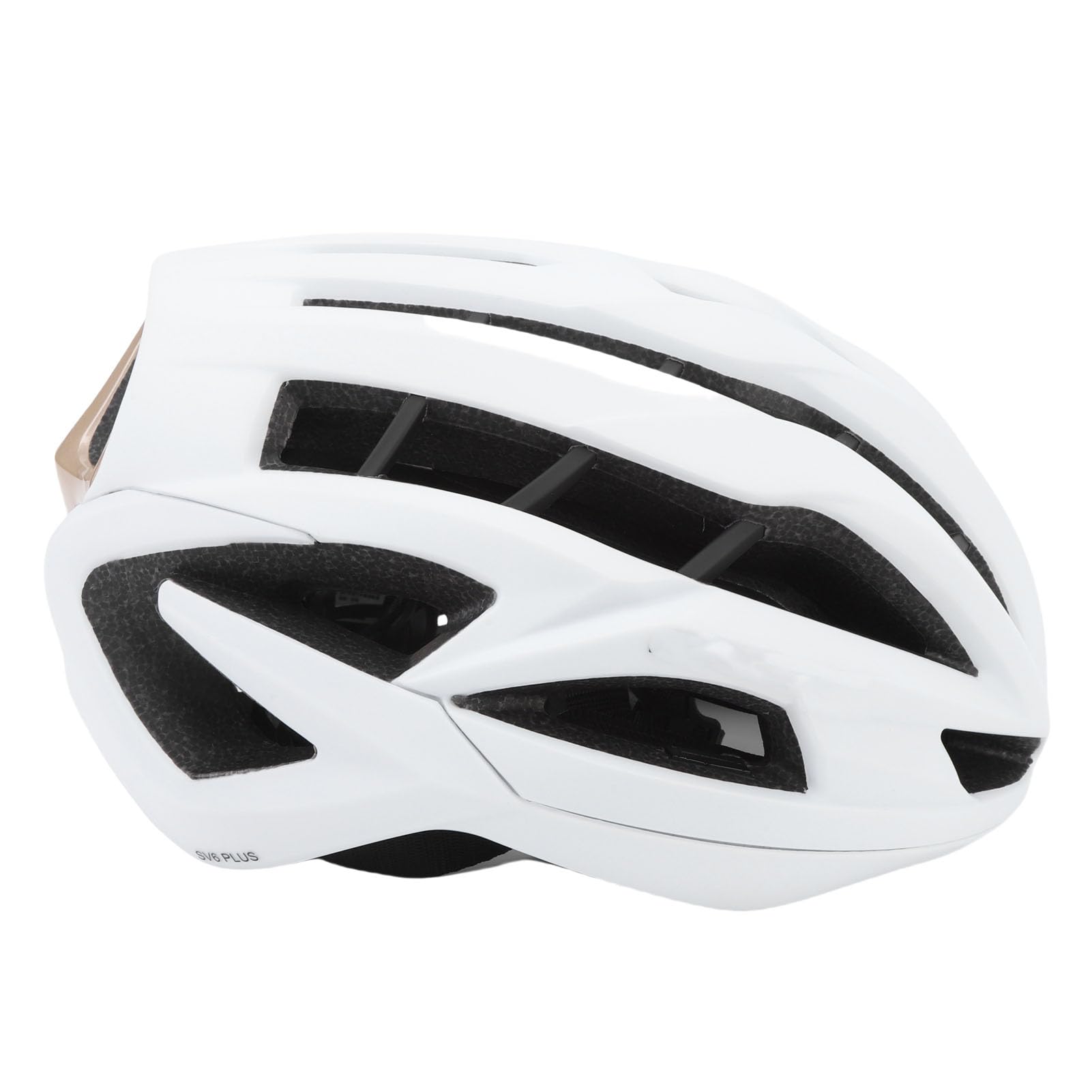 EMUKOEP Casque de Cyclisme à Quille Intégrée EPS PC pour Cyclistes Unisexes avec Apparence à la Mode