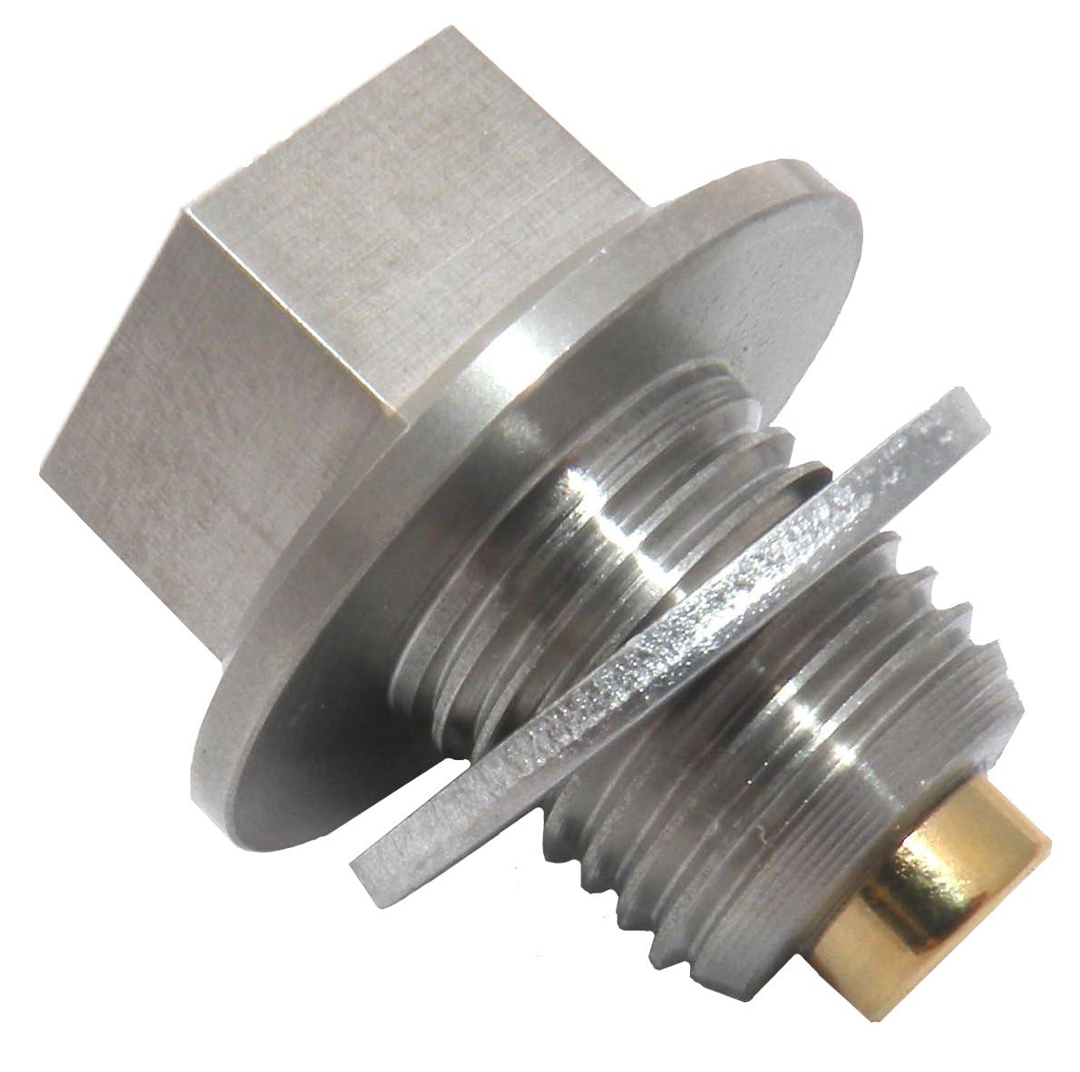 Gold Plug Magnetic Oil Sump Plug AP-03