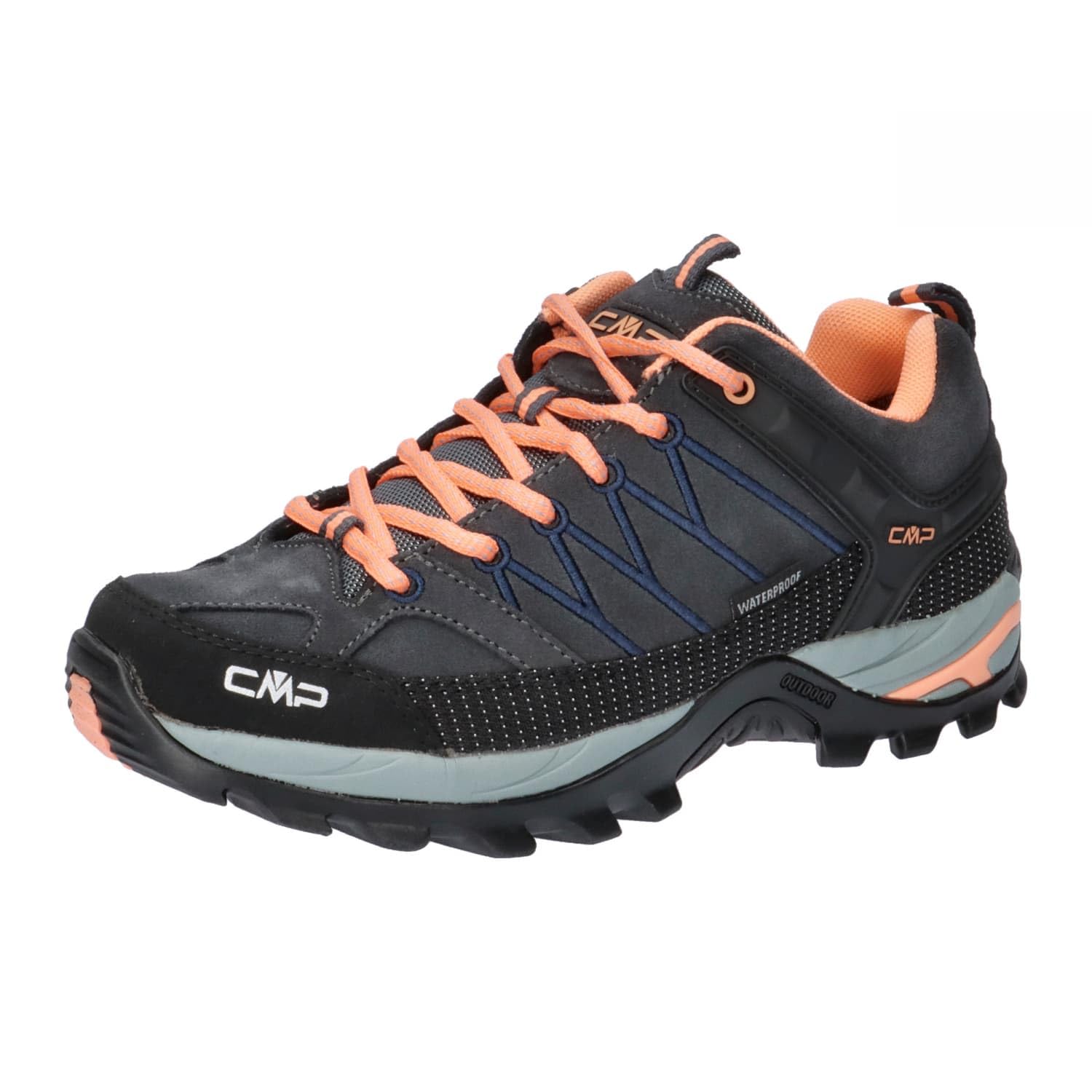 CMP Rigel Low Wmn Trekking Shoes Wp, Walking Shoes,