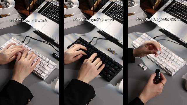 Amazon.com: MCHOSE Ace 60 PRO Gaming Keyboard 60 Percent, Hall