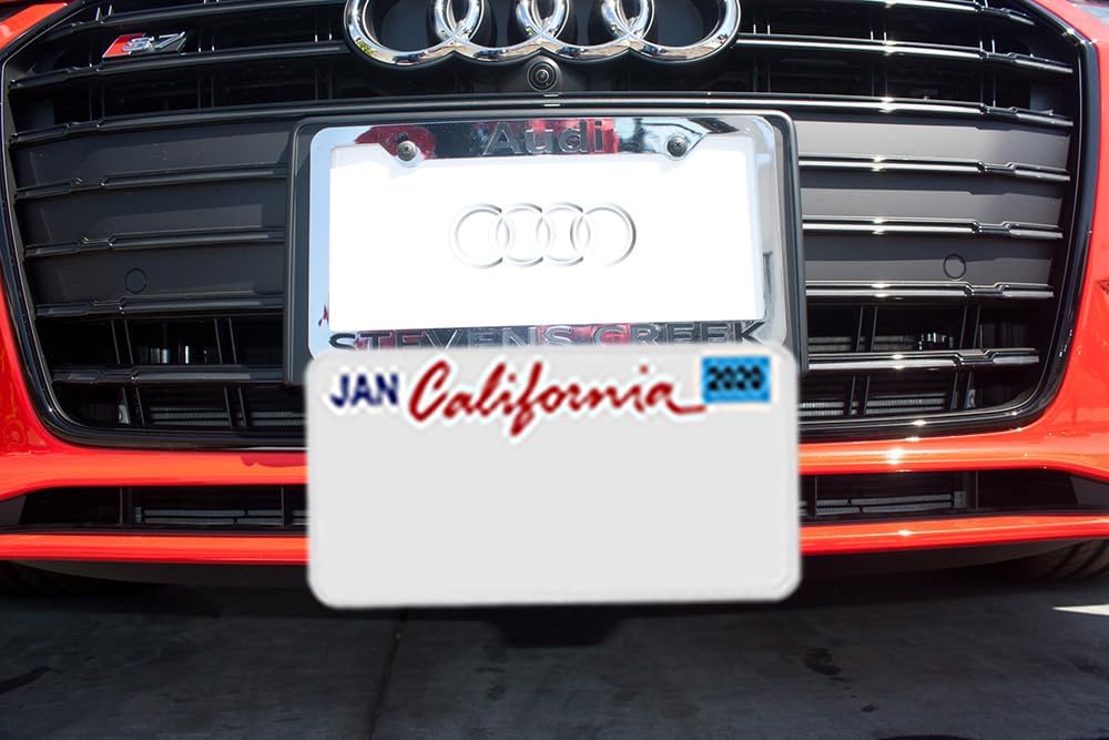 STO N SHO Front License Plate Bracket Compatible with 2013-2016 Audi S5