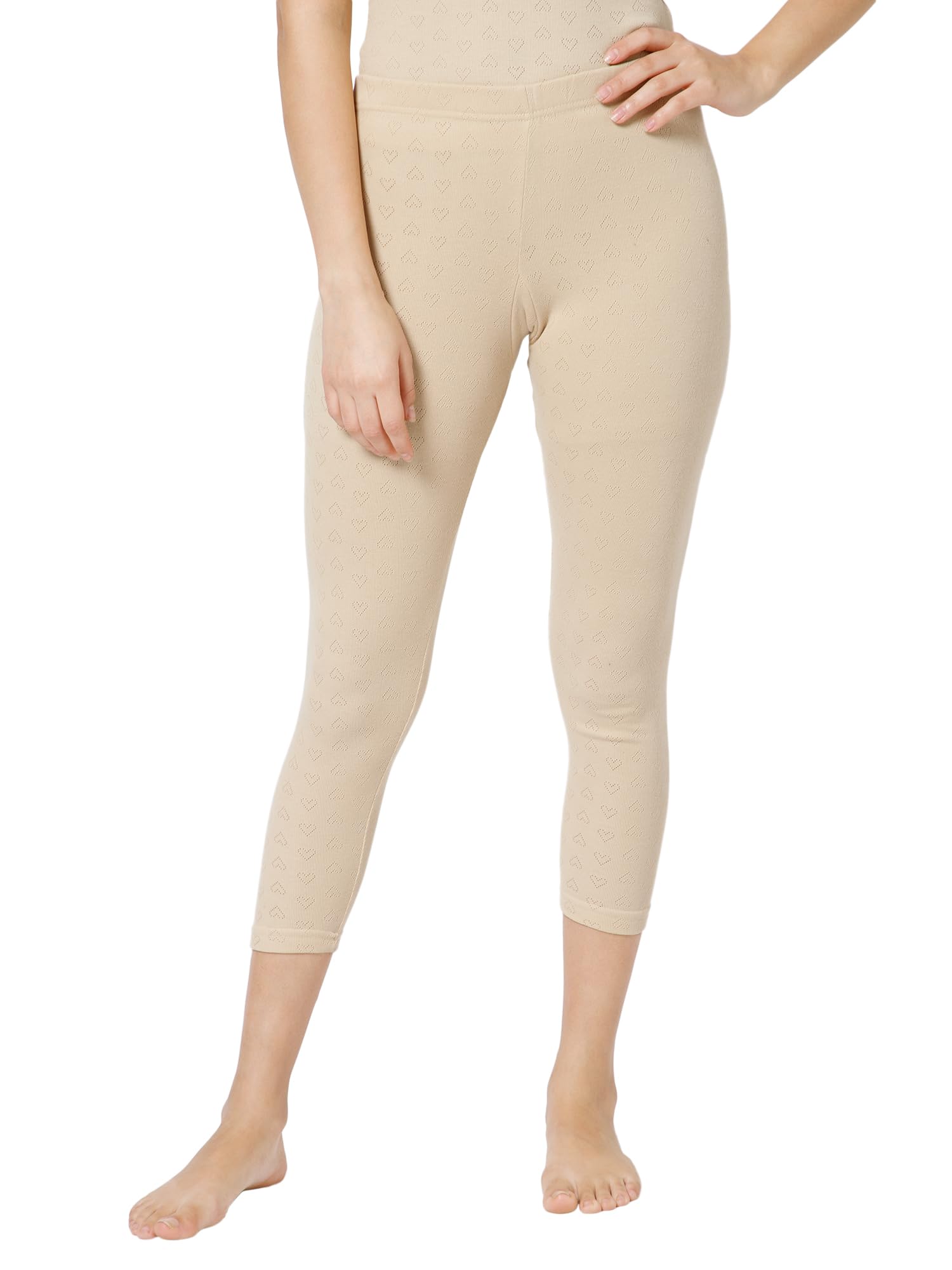 Women's Skinny Fit Thermal Bottoms Pack Of 1