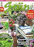  Grün - Kreativ mit Blumen & Pflanzen [Jahresabo]