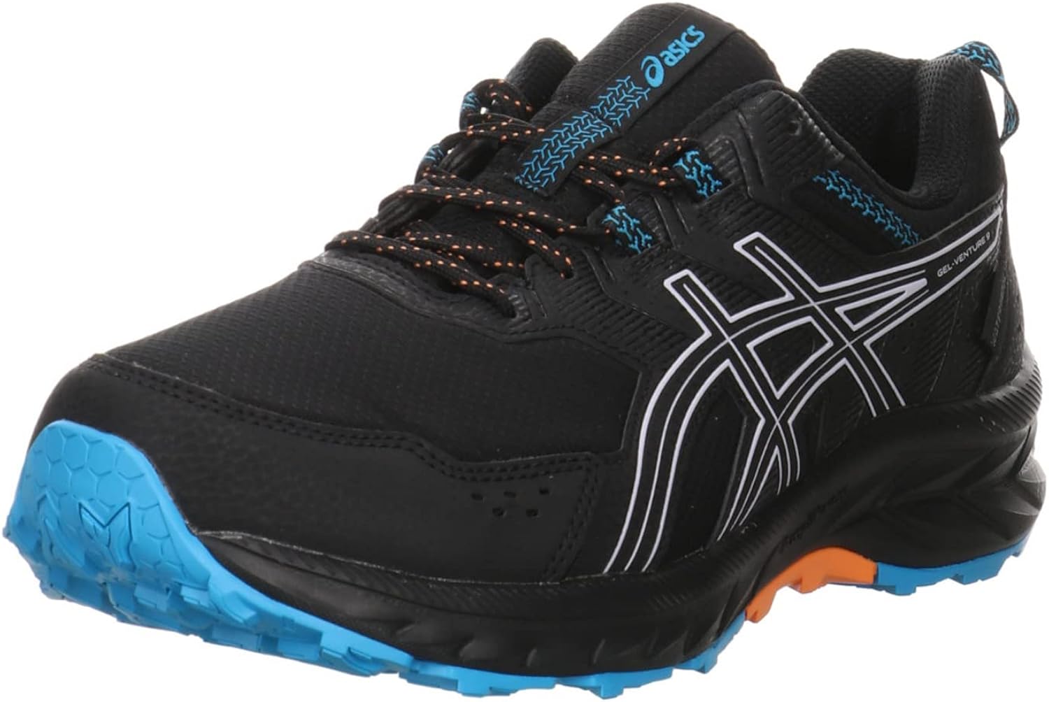 ASICS Venture 9 Waterproof Mens Trail Running Shoes Amazon.co.uk Fashion