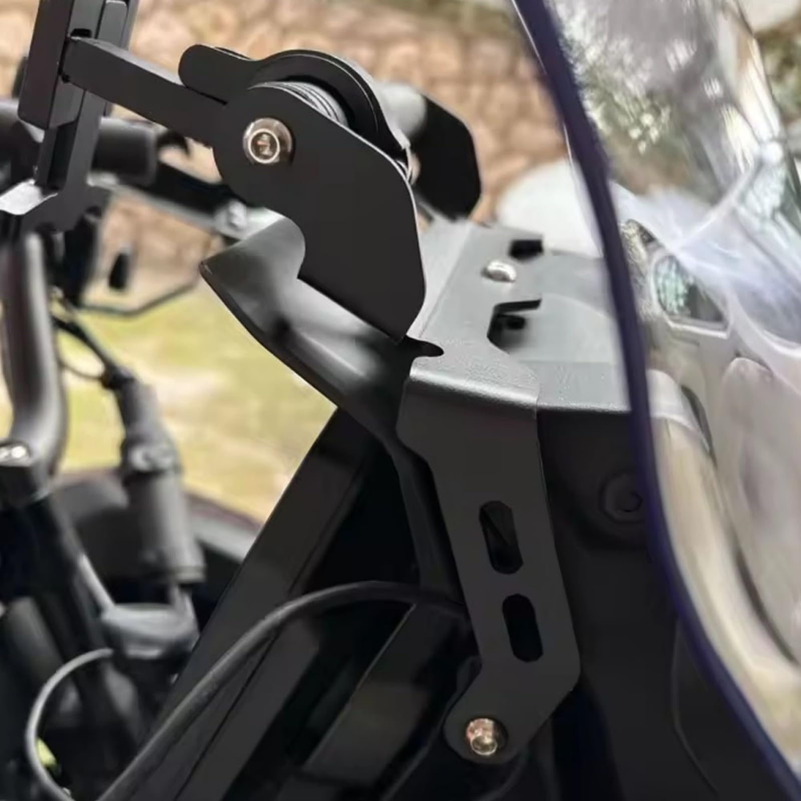 Staffa di navigazione per YAMAHA per Tracer 9GT + Y-AMT 2025 2026 Supporto per navigazione motociclistica