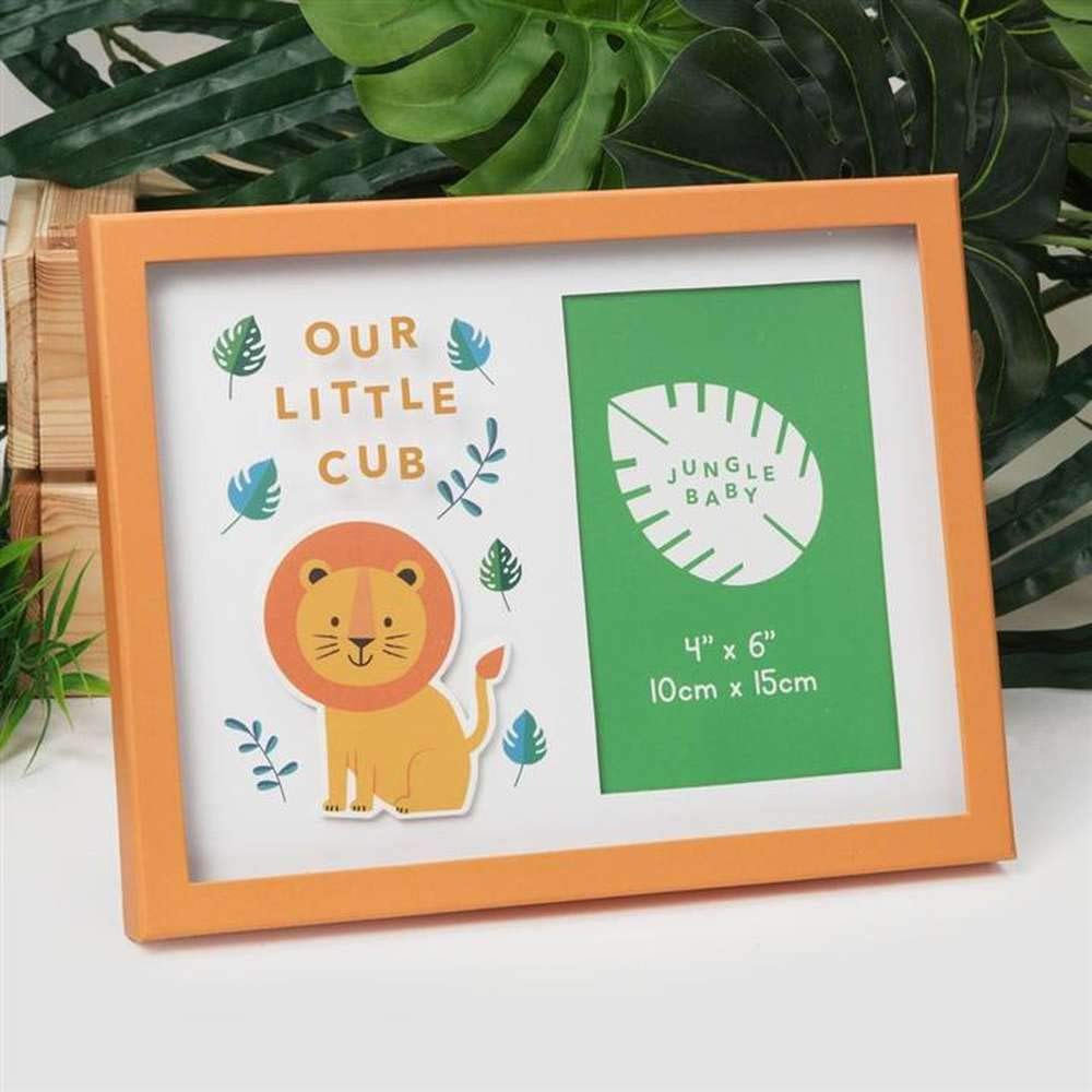 Widdop 4' x 6' - Jungle Baby London the Lion Frame - Our Little Cub