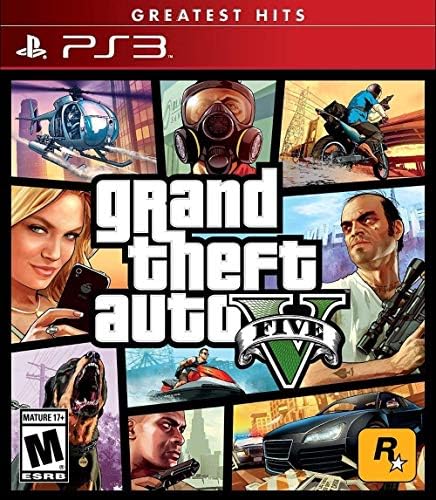 Compre Grand Theft Auto V PS3 Mídia Física Original