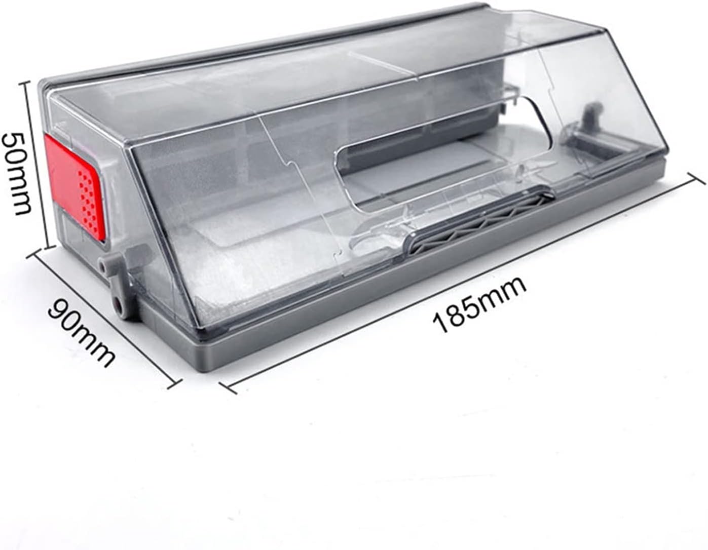 SteFik Dust Bags Bin Box Compatible for Ecovacs Deebot N8 Pro N8 Robot Vacuum Cleaner, Replacement Parts Accessories