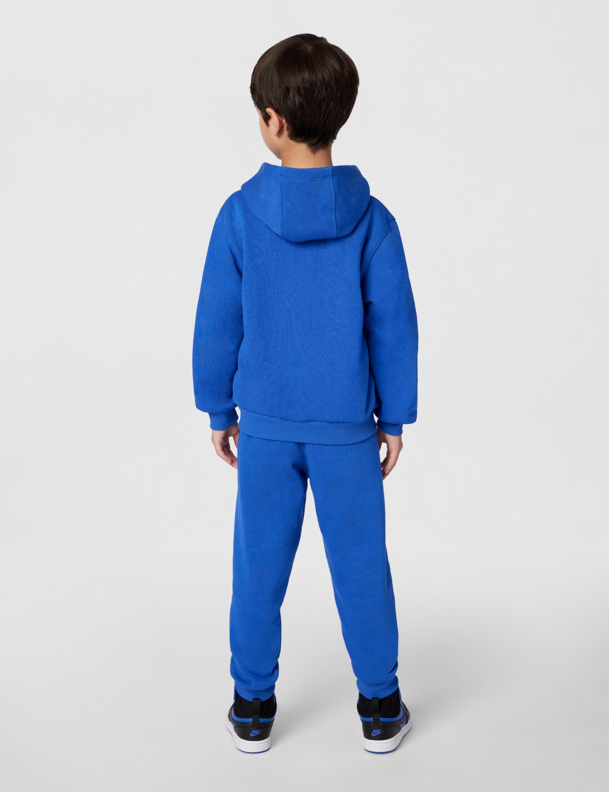 Nike Tuta da Bambini Club Fleece Zip Blu