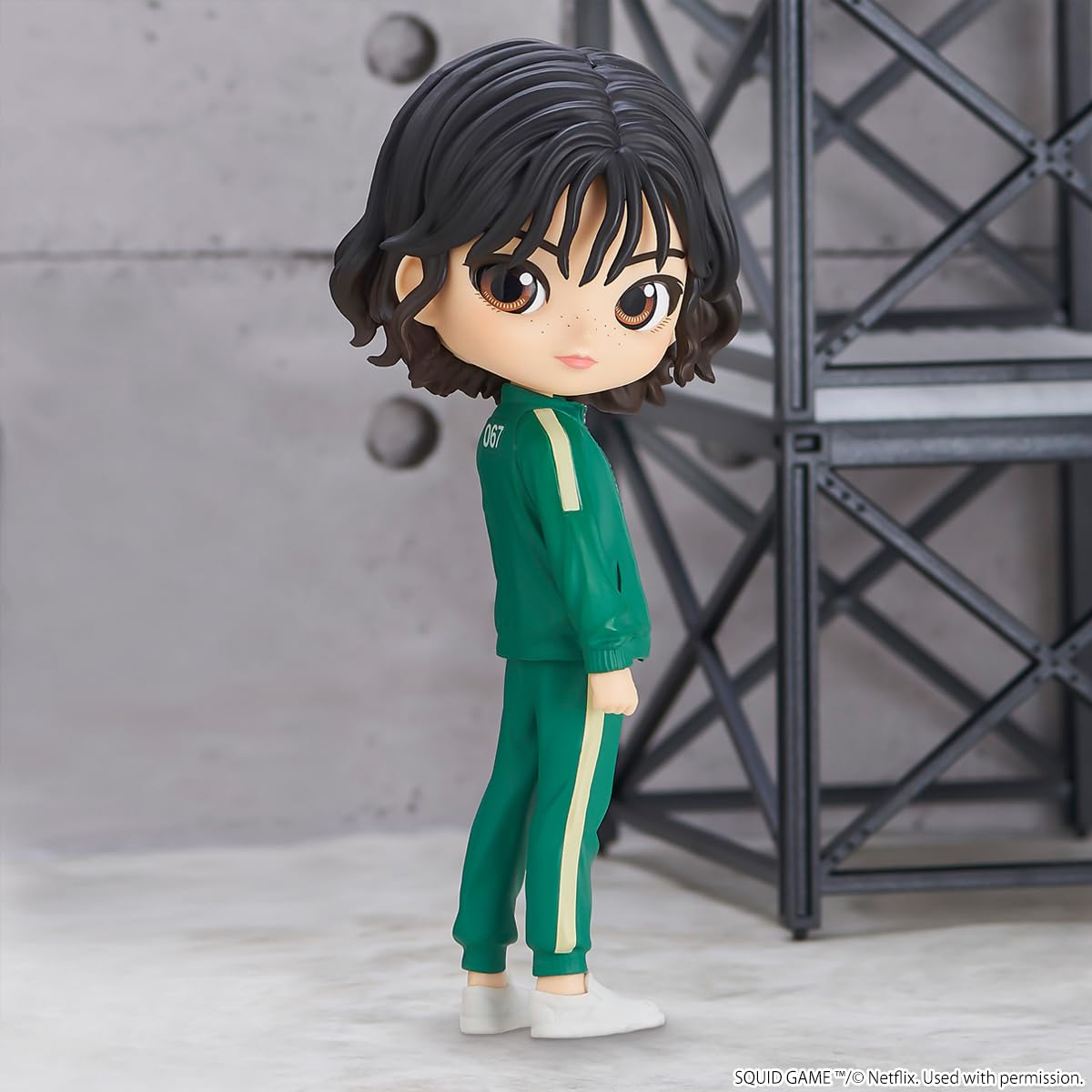 Amazon.co.jp: Squid Game - Kang Saebyeok Q Posket Figure : おもちゃ