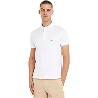 Tommy Hilfiger Maglietta Polo Maniche Corte Uomo 1985 Slim Fit