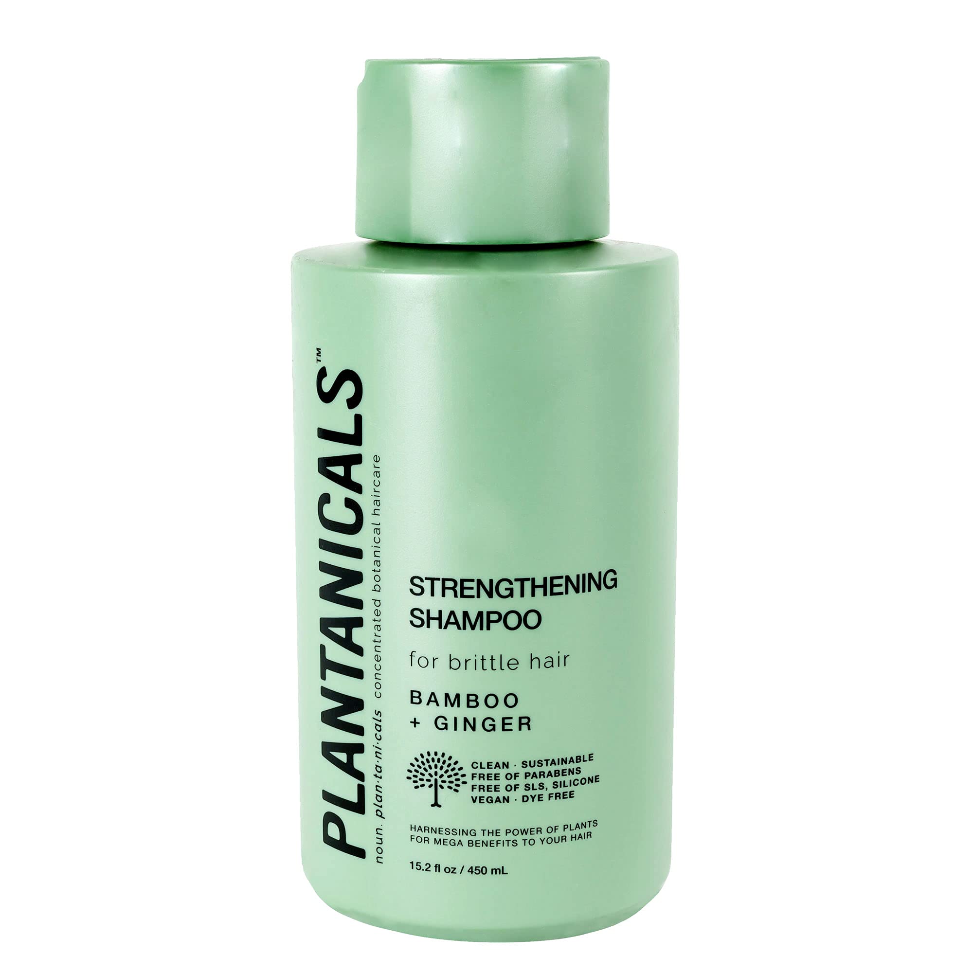Amazon.com : Plantanicals Hair Strengthening Shampoo with Bamboo