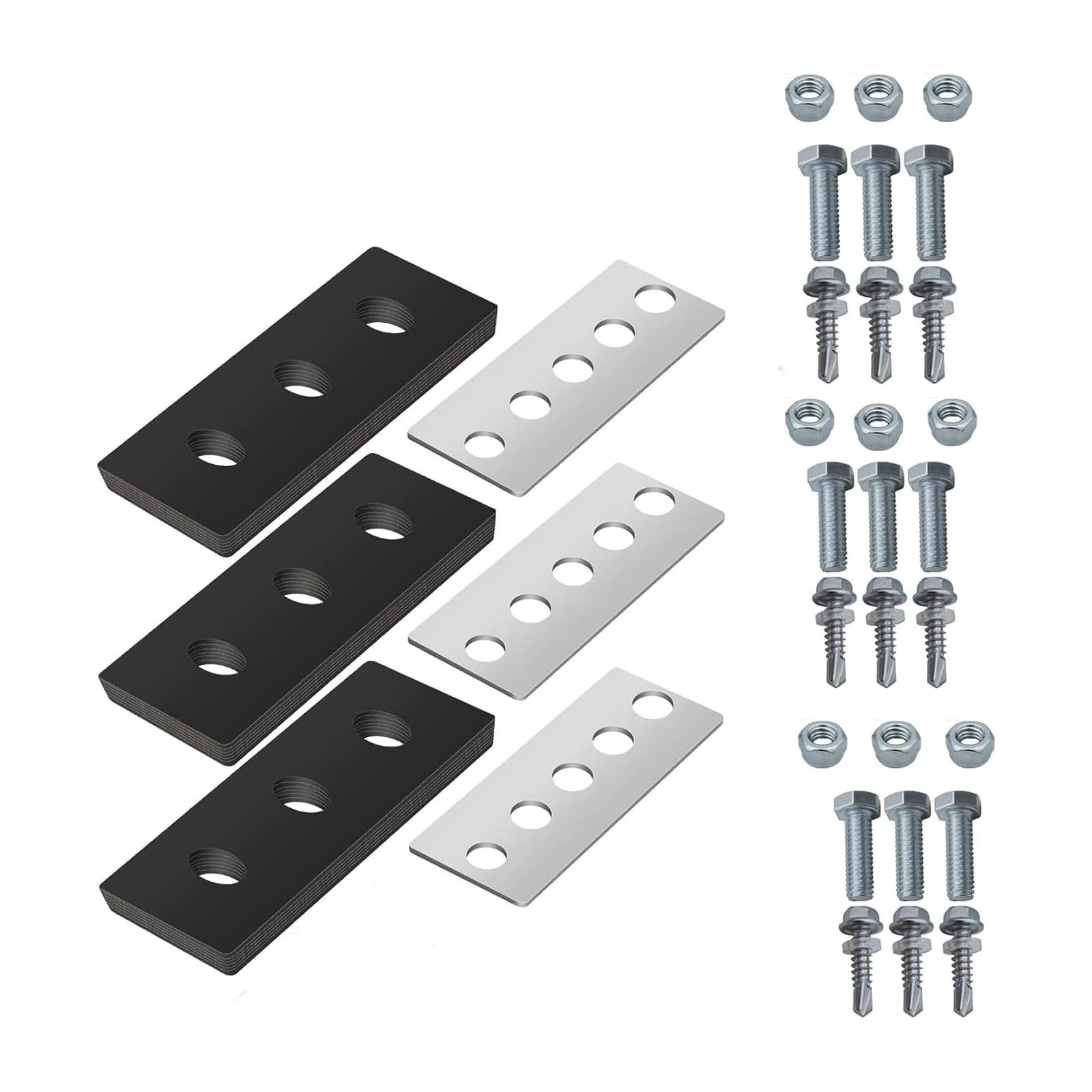 Hdoytxxm Accessories For Snow Blower Efficiency Enhancement Rubber Paddles Metal Straps Hardware Minimize Jams Snow Blower Reducer