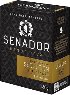 Sabonete Senador Seduction de 130g, Senador