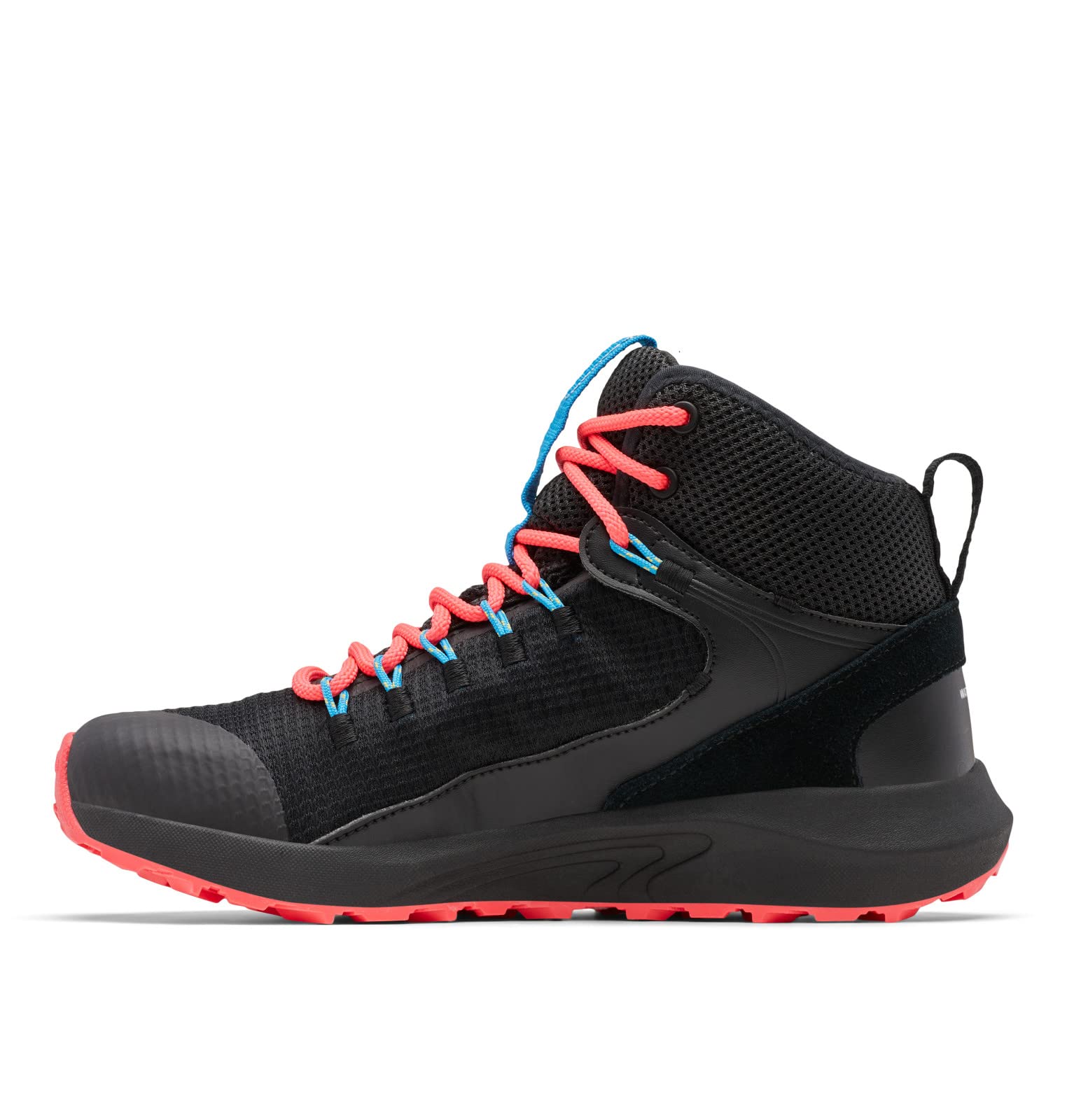 Columbia TRAILSTORM MID WATERPROOF łódź turystyczny Kobiety,Black, White,36.5 EU