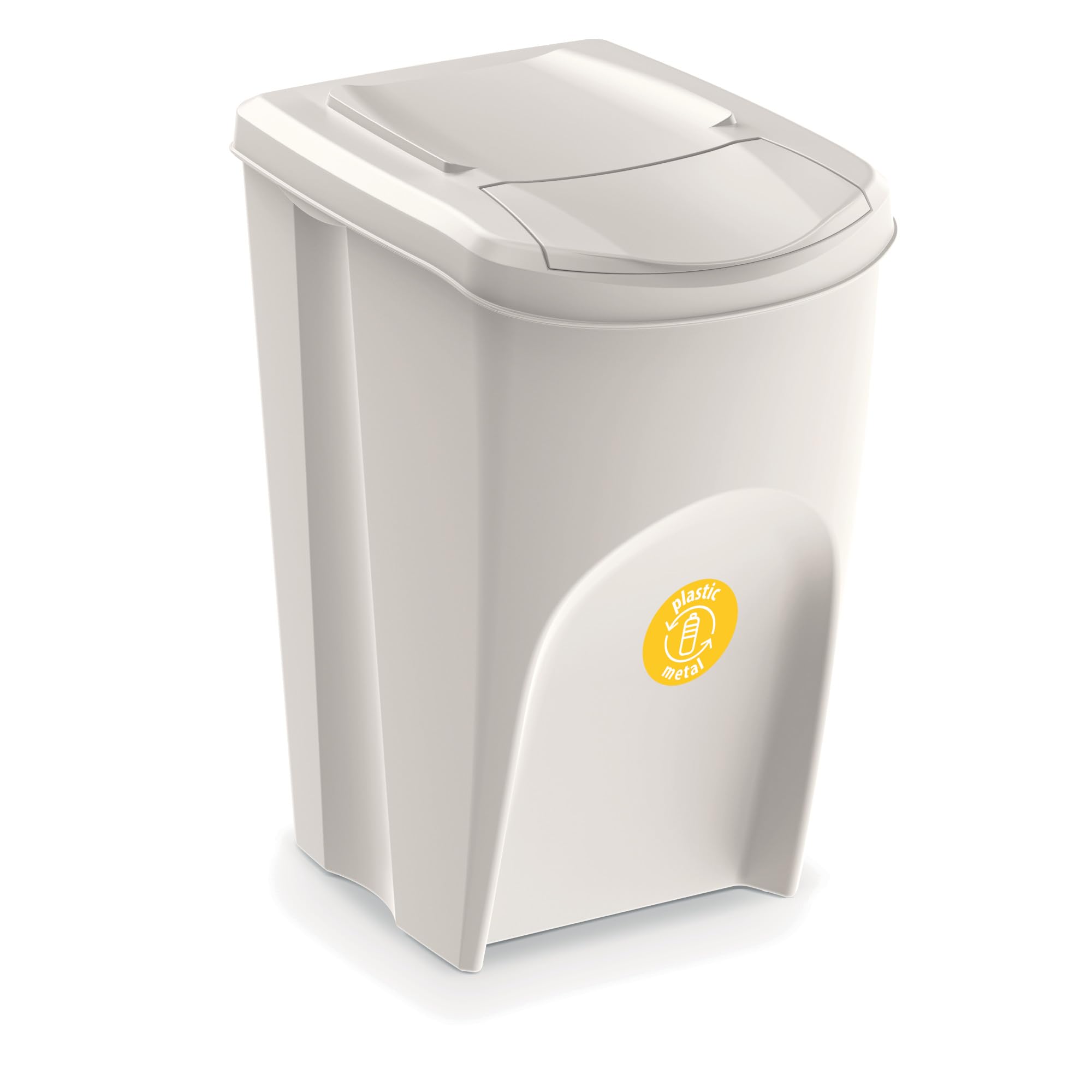 Mülltonne Sortibox Mülleimer Afvalscheidingssysteem (4 x 25 L Mülltonne Sortibox Mülleimer Afvalscheidingssysteem (4 x 25 L