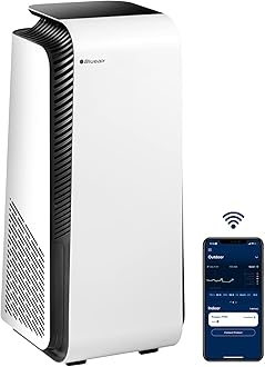 Blueair HealthProtect 7770i Smart Home Air Purifier for Viruses and Bacteria, Large room with HEPASilent Ultra Technology​