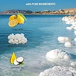 Dead Sea Collection Coconut Body Wash for Women and Men - with Pure Dead Sea Minerals and Coconut Oil - Cleanses and Moisturizes Skin - Pack of 2 (67.6 fl. oz) - Image 5