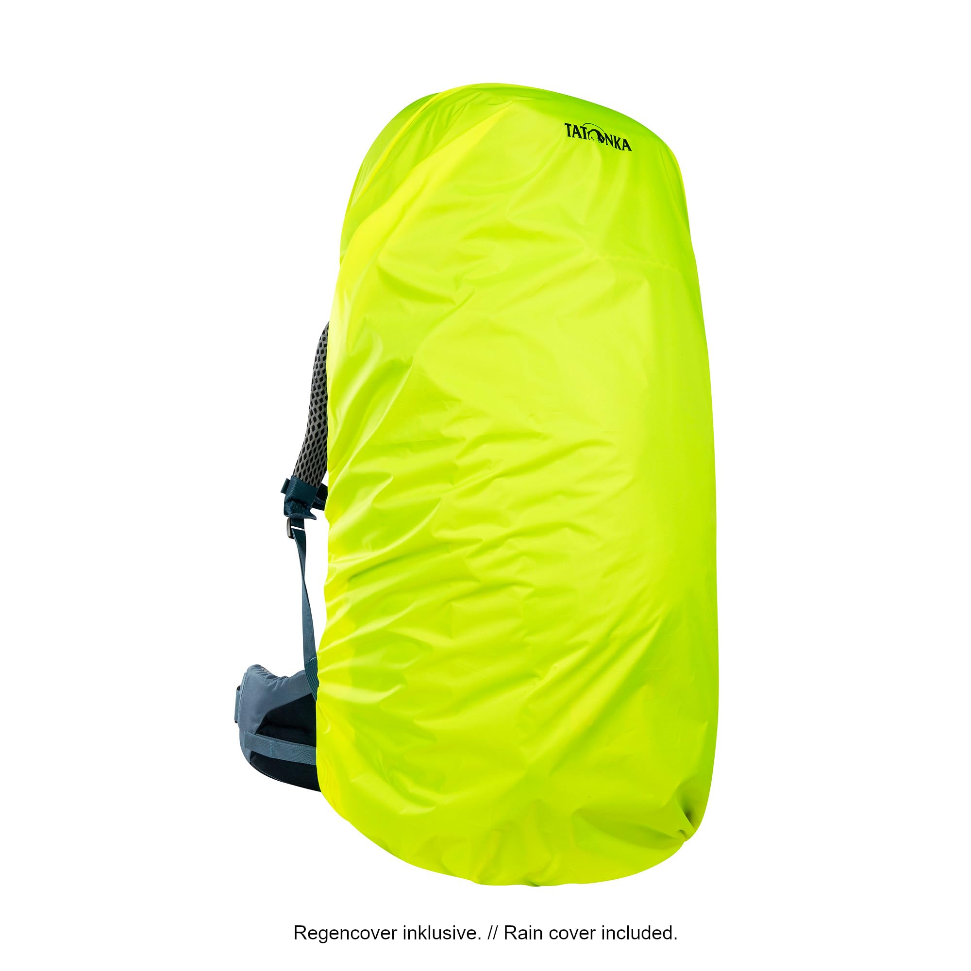 Tatonka Yukon 50+10 Women - Trekkingrucksack für Frauen - Mit Frontzugriff, verstellbarem Rückensystem, extra Bodenfach, Regenhülle und 60 Liter Volumen