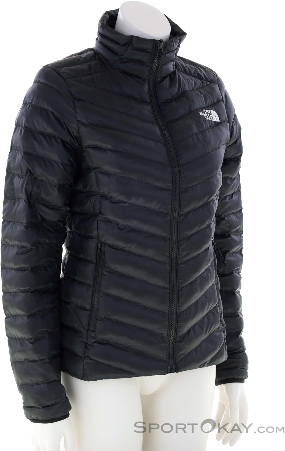 THE NORTH FACE Huila Synthetic damska kurtka, Tnf Black/Asphalt Grey, XS