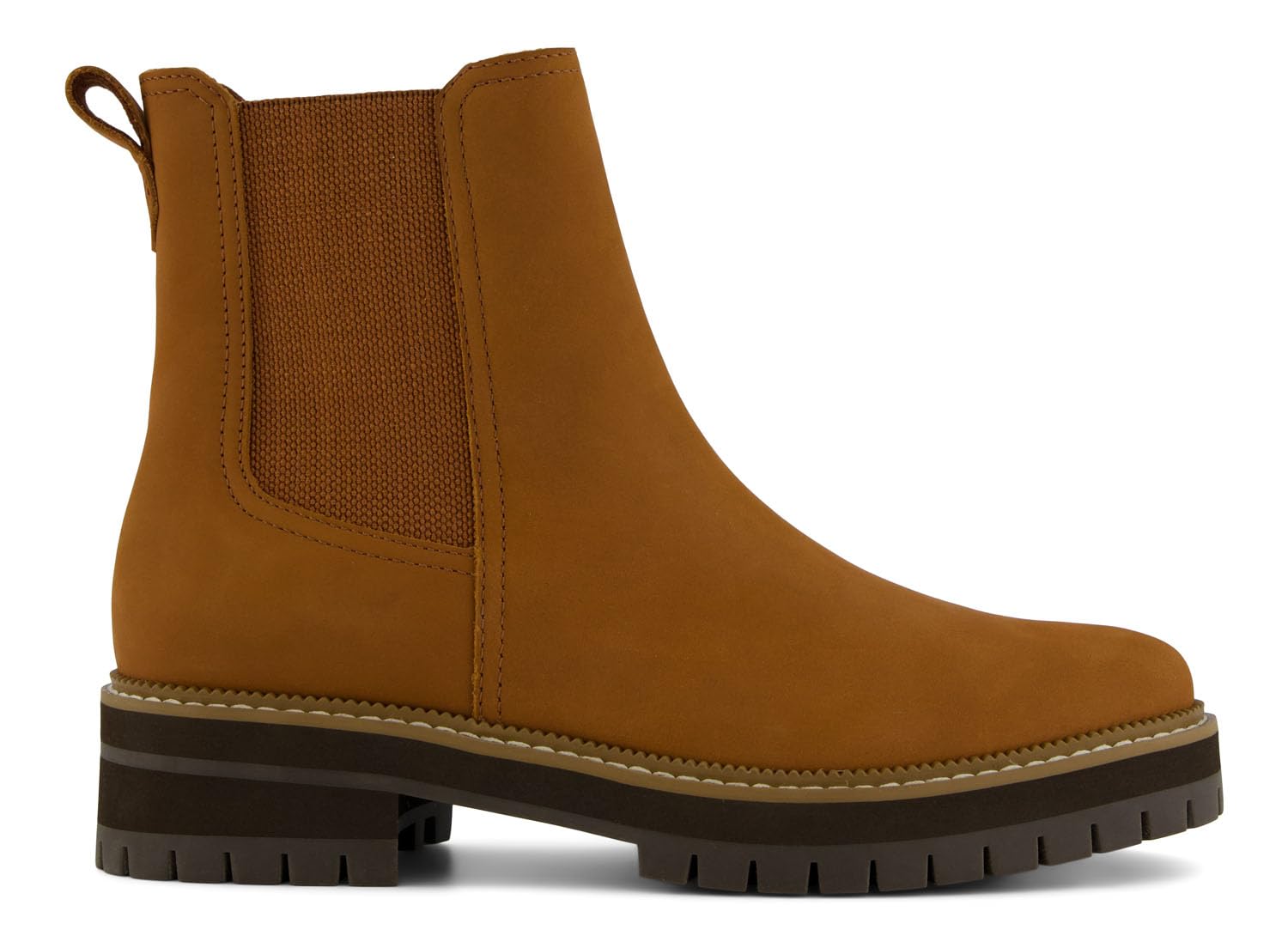 TOMS Womens Bennet Fashion Water Resistant Chelsea Boot
