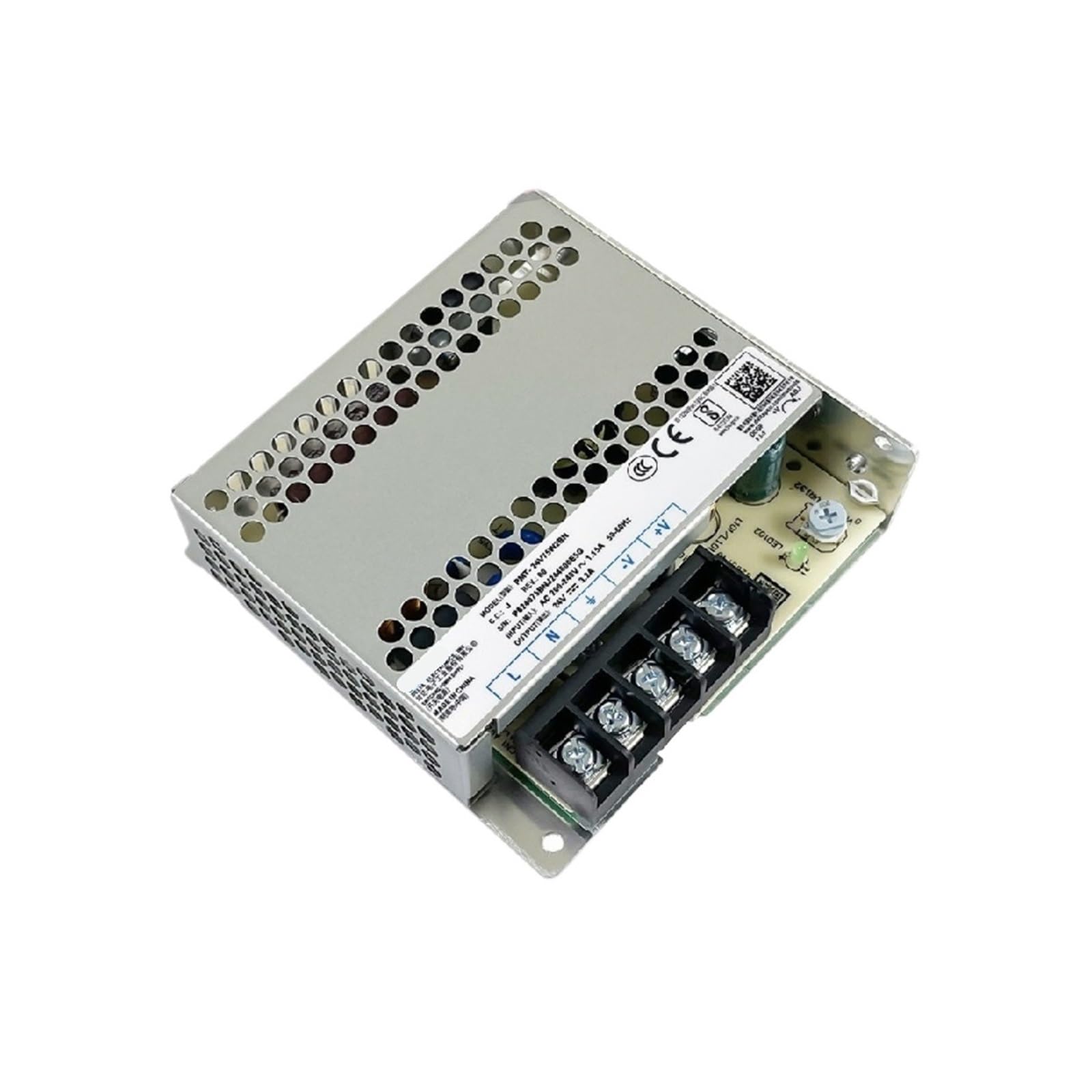 SJJBVPYX PMT-24V75W2BNJ Flat Panel Switching Power Supply | 24V 3.2A 76.8W |