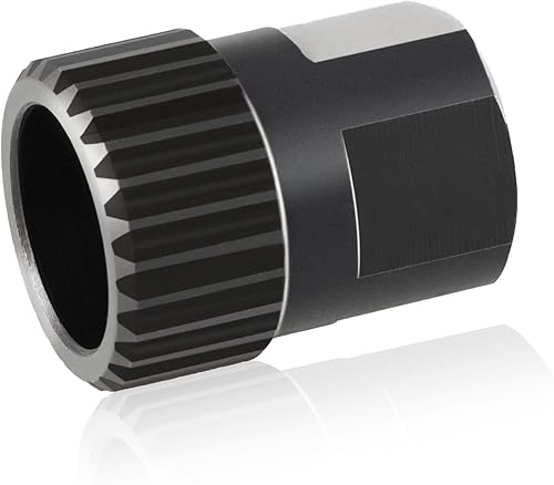 Herramienta de reparación de buje de rueda de bicicleta, herramienta de reparación de extracción de tuercas de anillo de bloqueo de buje trasero de