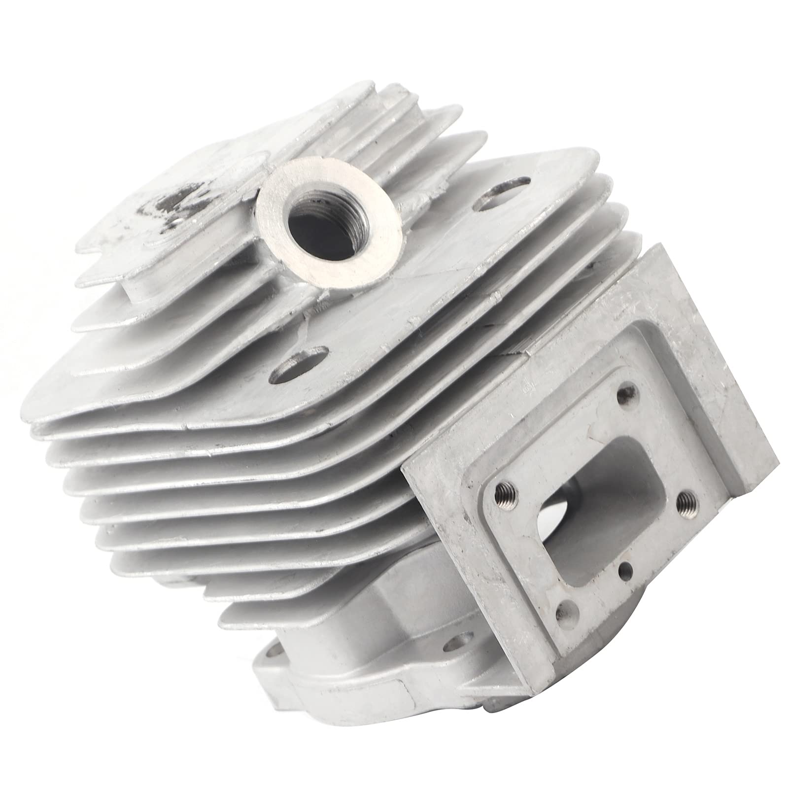 Kit de Piston de Jeu de Cylindres, Kit de Remplacement de Kit de Piston de Jeu de Cylindres en Alliage D'aluminium Professionnel pour Débroussailleuse TL52 BG520 Eng 44MM
