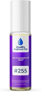 Illicit for Women Impression #255 | Long-Lasting Perfume Oil, Alcohol-Free, Strong Scent, 10ml Roll-On | Affordable Alternative to Designer Fragrances