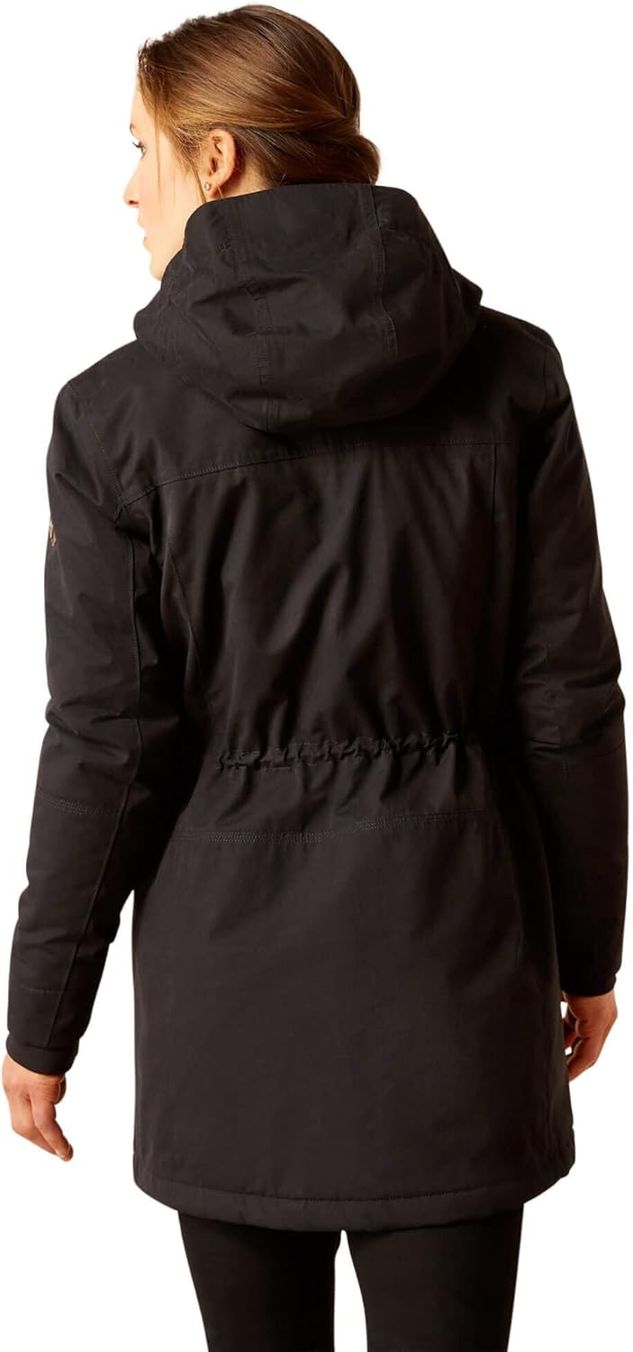 ARIAT Womens Argentium Parka - Image 2