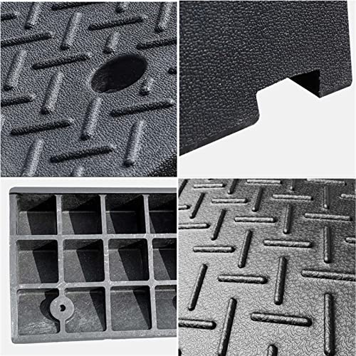 Rampa de goma para bordillo de entrada resistente HUJZJY miniatura 4