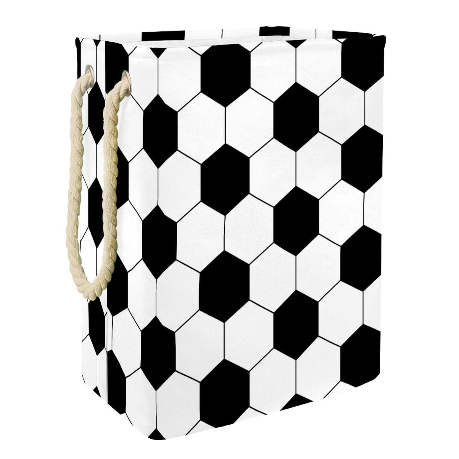 Panier à linge avec poignée durable et grande capacité de rangement