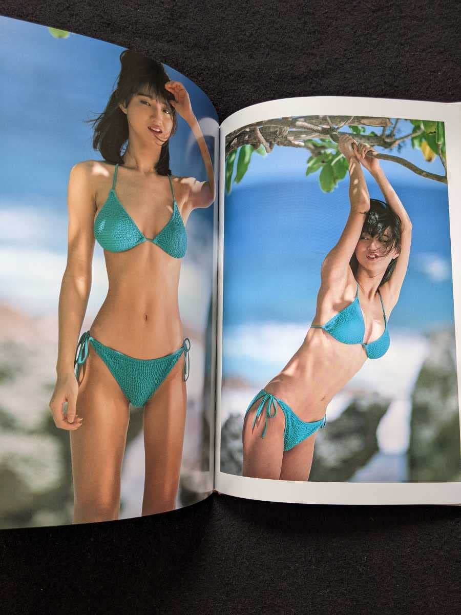 可愛かずみ 写真集 水着 海 グラビア 完全復刻限定版 帯付き
