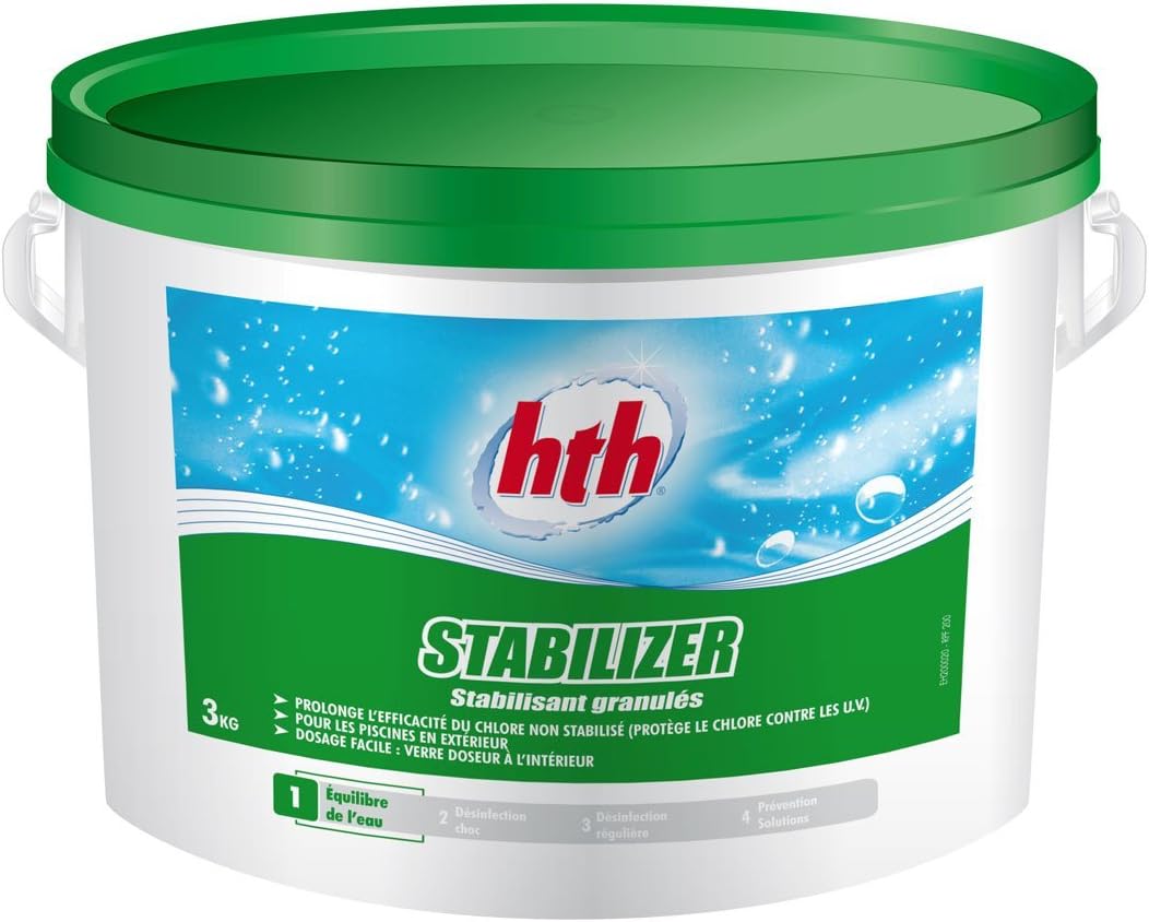 HTH Stabilizer Granules 3 kg Amazon.co.uk Garden