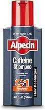 Alpecin Caffeine Shampoo C1 250ml - Strengthens Natural Hair Growth and Reduces Hair Loss - Scalp Shampoo for Hair Fall Control