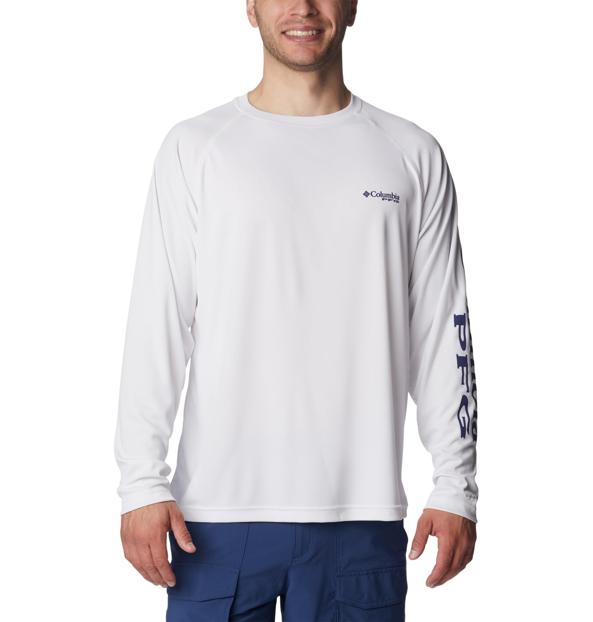 Columbia Mens Terminal Tackle PFG Statetriot Long Sleeve