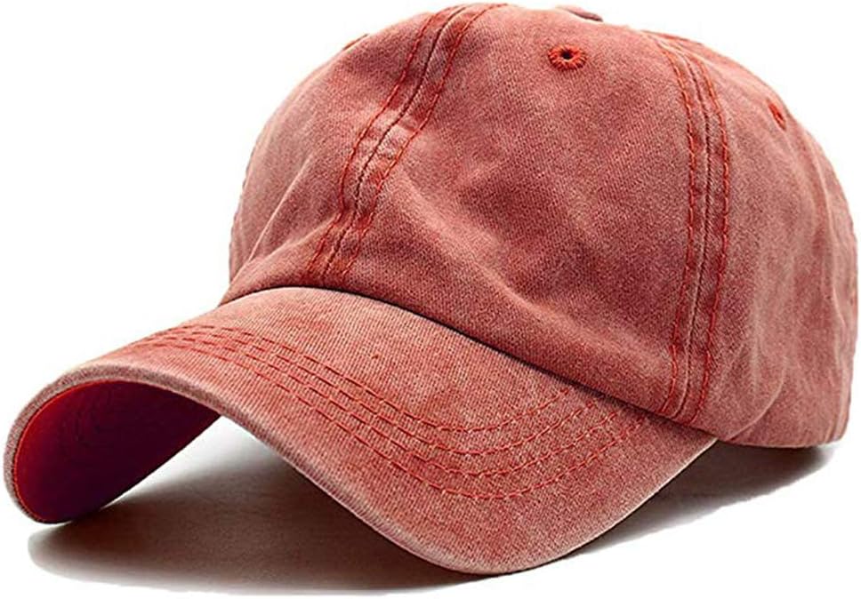 Blackwater Military Denim Cap - Vintage Washed Denim Hut Verstellbar