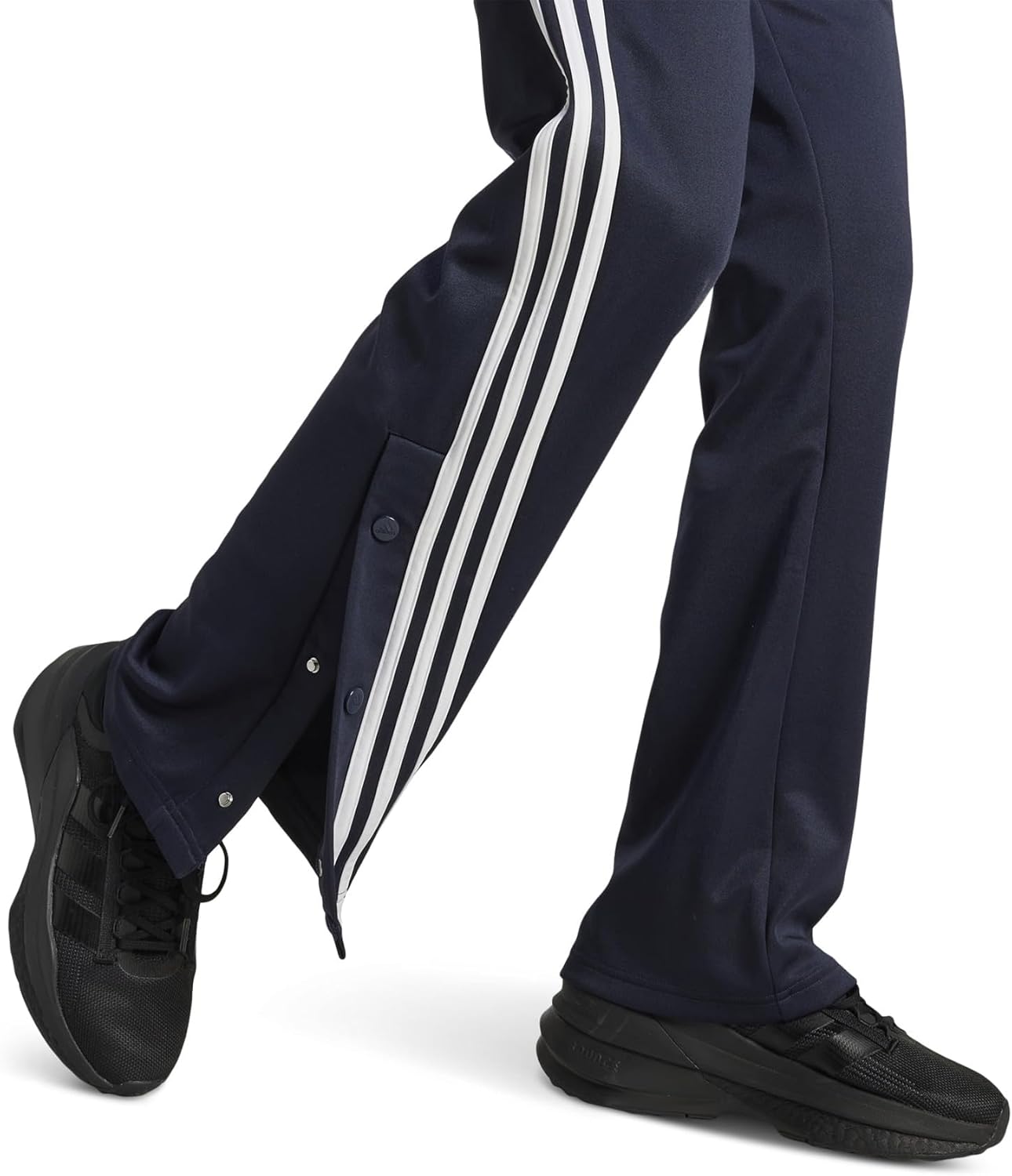 adidas Womens Iconic Wrapping 3-Stripes Snap Track Pants - Image 5