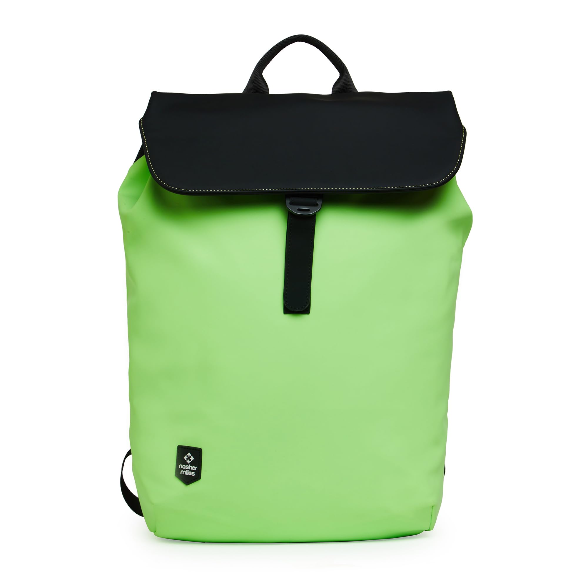 Nasher MilesSoho Backpack 25 Liters Water Resistant, Top-Open fits 15.6 inch, Padded, Premium Polyurethane Laptop Bag for Men & Women, College & School Back pack for Boys Girls