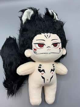 呪術廻戦 両面宿儺　20cm 着せ替えぬいぐるみ　本体のみ 61m8uuvqZ5L._UF350,350_QL50_.jpg