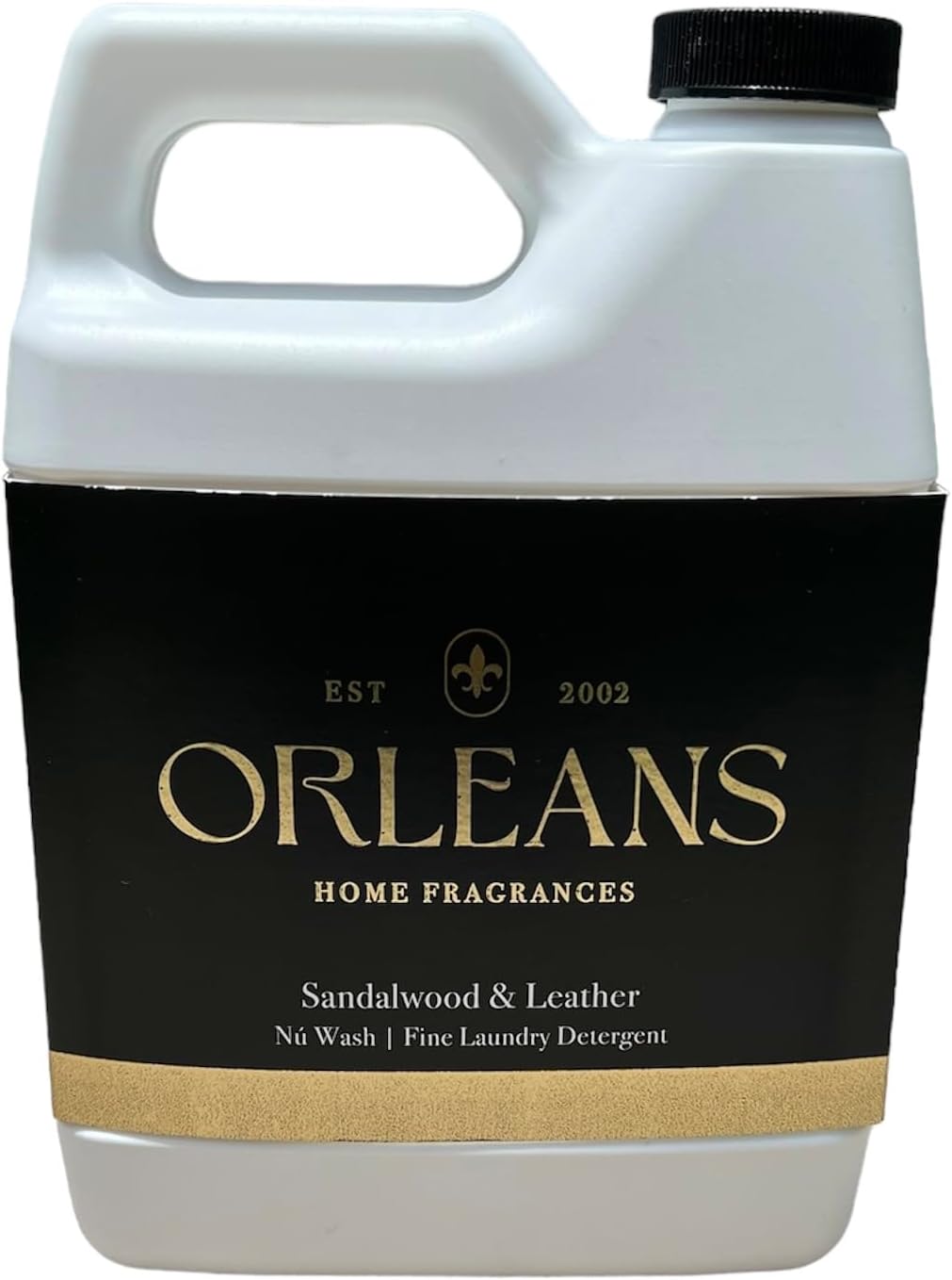 Orleans Home Fragrances Nu Wash - Sandalwood & Leather 32 fl oz
